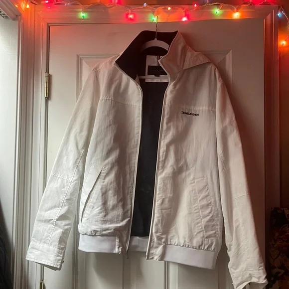 Tommy Hilfiger white jacket